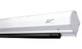 ELITE SCREENS plátno elektrické motorové 100" (254cm)/ 16:9/ 124,5×221,5cm/ case bílý/ 24" drop/ MaxWhite FG Projekcní plátno, elektrické, motorové, 100" (254 cm), 16:9, 124,5 x 221,5 cm, Gain 1,1, Fiberglass, drop 24", case bílý