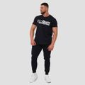 Tričko Stronger Together Black - GymBeam, veľkosť L, veľkosť oblečenia L