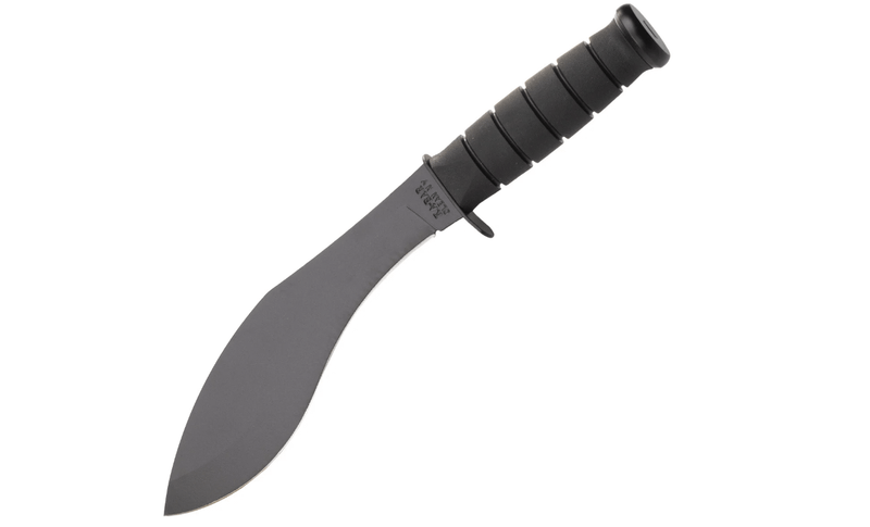 KA-BAR KB-1280 Combat Kukri mačeta 21,6 cm, čierna, Kraton, nylonové puzdro
