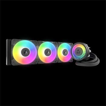 AKCIA!!! - ARCTIC Liquid Freezer III Pro 360 A-RGB (Black) - Multikompatibilný vodný chladič CPU typu ARCTIC vodný chladič Liquid Freezer III Pro 360 ARGB čierny