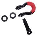 Offroadový strmeň s gumovým chráničom CAR SHACKLE 1, nosnosť 4,75 t SIXTOL