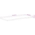 vidaXL Doska stolíka 120x60x2,5 cm obdĺžniková akáciový masív