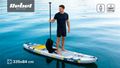 Paddleboard SUP REBEL ACTIVE PRO RBA-4518-WH biely, nosnosť 220kg