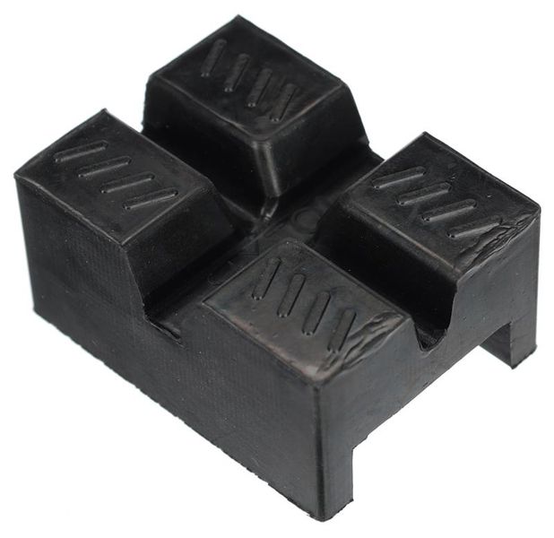 Gumová podložka pre podstavec pod auto skladací MECHANIC CAR STAND, 83x62x40 mm SIXTOL