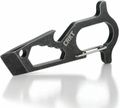 CRKT CR-9011 PRYMA™ BLACK multifunkčný nástroj 8,2 cm, čierna, Stonewash, oceľ
