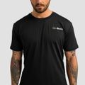 Pánske športové tričko Limitless Black - GymBeam, veľkosť XXXL, veľkosť oblečenia XXXL