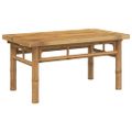 vidaXL Konferenčný stolík 70x40x35 cm bambus