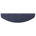 vidaXL Samolepiace schodové rohože 15 ks 80 x 28 x 3,5 cm Modrá
