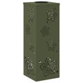 vidaXL Solárne LED svetlo na chodník 2 ks Teplá biela 18 x 18 x 50 cm