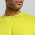 Tričko Oversized Heavy Chartreuse - STRIX, veľkosť L, veľkosť oblečenia L