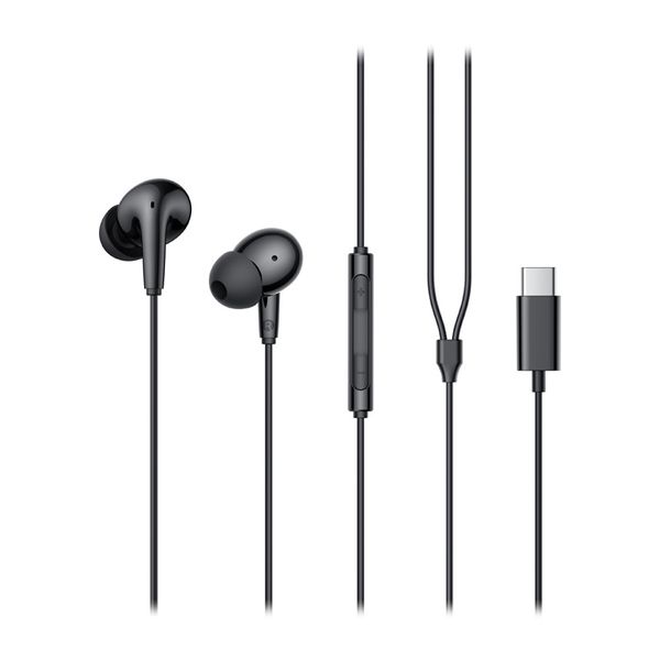 EDIFIER P230 USB-C káblové slúchadlá (čierne)