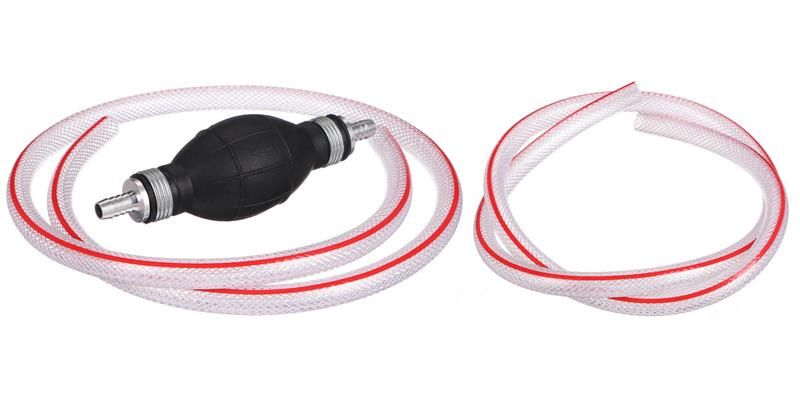 Ručné čerpadlo na palivo MECHANIC MANUAL PUMP SET 10, 10 mm + 2x 1 m hadica SIXTOL