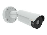 Termálna sieťová kamera - vonkajšia - odolná voči poveternostným vplyvom - farebná - 768 x 576 - pevné ohnisko - audio - LAN 10/100 - MJPEG, H.264, MPEG-4 AVC - DC 8 - 28 V / AC 20 - 24 V / PoE