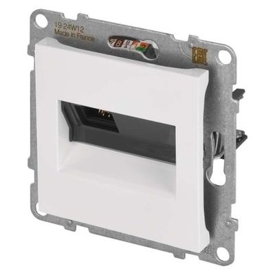 Legrand Suno zásuvka datová RJ45, biela