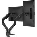 BENQ BDH01 Dual Ergo Arm, Držiak na 2 monit, blk