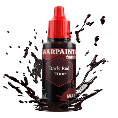 Army Painter: Fanatic Wash - Dark Red Tone