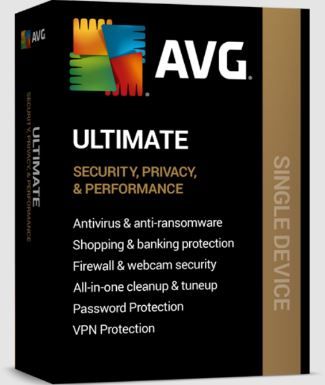 AVG Ultimate for Windows 1 PC, 1 rok