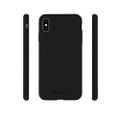 Silikónové puzdro Mercury pre iPhone 15 Pro 6,1" čierna