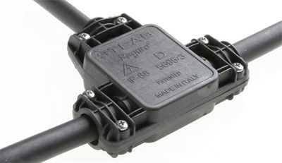 Gelový rozbočovač PAGURO 5695/3 IP68, 3x kábel 3x(1,5-2,5mm2)