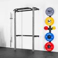 Skladacia posilňovacia klietka - Power Rack HMS KLT23 sivá