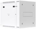 Ubiquiti UniFi 12U Rack Cabinet Wall SW Perforated - Nástěnný rozvaděč, výška 12U, ventilátory, perfor. dveře, dvoudíln