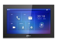 IP intercom station monitor - vnútorný - káblový - 10/100 Ethernet - čierna