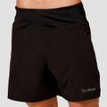Bežecké šortky 2in1 Pulse Black - GymBeam, veľkosť M, veľkosť oblečenia M