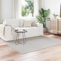 vidaXL Kusové koberce SIROLO Piesková 280 x 200 cm Polyester