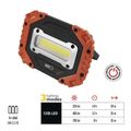 LED pracovné svietidlo EMOS P4113, COB LED, 700 lm, 4× AA