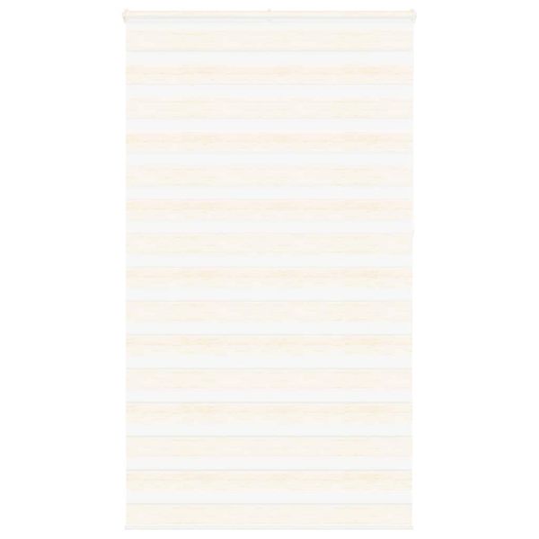 vidaXL Zebra roleta mramorová béžová 135x230 cm šírka látky 130,9 cm polyester
