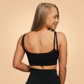 Športová podprsenka Breeze Black - BeastPink, veľkosť L