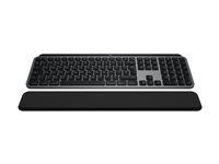 Sada klávesnice a myši - full size - podsvietená - bezdrôtová - Bluetooth LE - QWERTY - US medzinárodná - sivá space gray