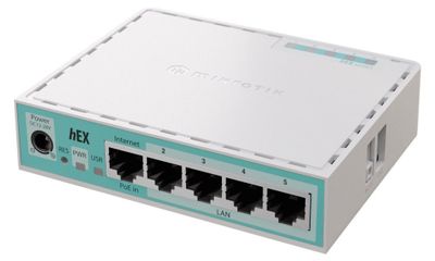 MikroTik E50UG, hEX refresh (2024 version) s RouterOS L4, desktop