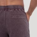 Šortky Persistence Washed Brown - GymBeam, veľkosť M