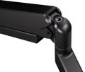 Endorfy držák monitorů Atlas GS Pro Double / 2 monitory max. 16 kg a 34"/42" / pivot / VESA / plynová pružina / Držák, VESA, stolní, pro dva monitory, úhloprícka až 34"/42, nosnost 2× 16kg, náklon -35° až +25°, otácení ±90°, pivot ±180°, rot