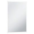 vidaXL Kúpeľňové nástenné zrkadlo s LED osvetlením 60x80 cm