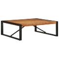 VidaXL Konferenčný stolík 100x100x35 cm Masívne drevo Akácia