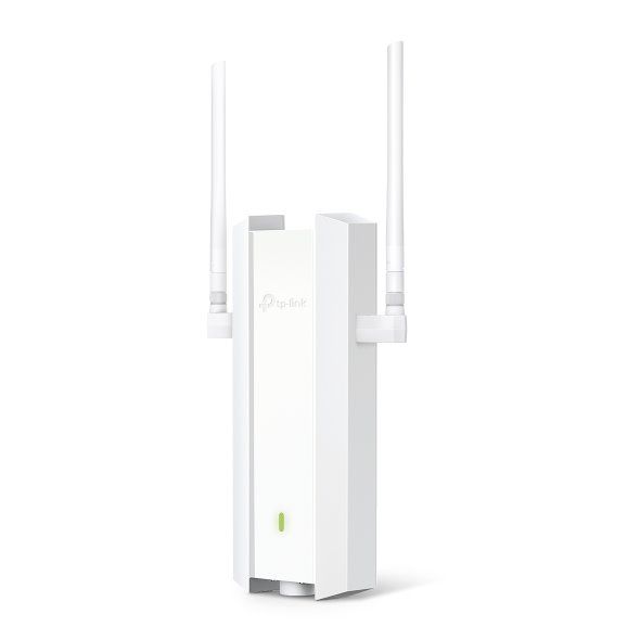 WiFi router TP-Link EAP625-Outdoor HD vonkajší AP, 1x GLAN, 2,4/5 GHz, AX1800, Omáda SDN