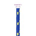 vidaXL Lodné lano modré 14 mm 25 m polypropylén