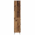 vidaXL Sada skríň 2 ks 34,5 x 34,5 x 90 cm Kompozitné drevo