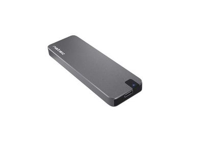 Externý box pre SSD Natec RHINO M.2 NVME USB-C 3.1 GEN 2, hliníkový