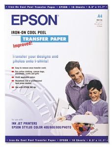 EPSON A4, Iron on Transfer Film (10 ks)