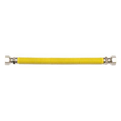 Flexibilná plynová hadica so závitom 1/2" FF a dĺžkou 75 - 150 cm