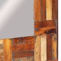 vidaXL Nástenné zrkadlo recyklovaný masív 50x110 cm