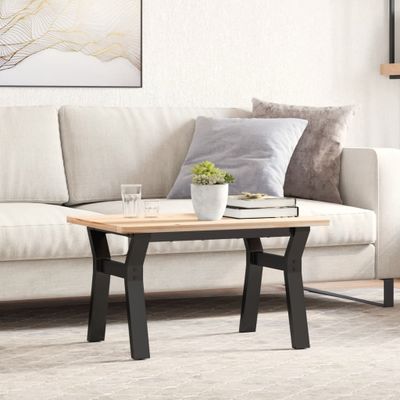 vidaXL Nohy konferenčného stolíka Y-rám 60x40x38 cm oceľ