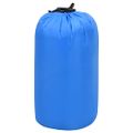vidaXL Ľahké spacie vaky 2 ks modré 15 ℃ 850 g