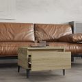 vidaXL Bočné stolíky 2 ks dub sonoma 50x46x35 spracované drevo