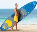 Paddleboard SUP REBEL ACTIVE RBA-4501BL so sedátkom, modrý, 11'6" 350x81x15cm Paddleboard SUP REBEL ACTIVE RBA-4501BL se sedátkem, modrý, 11'6" 350x81x15cm