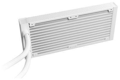 Be quiet! Light Loop vodný chladič CPU ARGB 240mm / 2x120mm / Intel i AMD / biely Vodný chladič, pre CPU, pre Intel i AMD, 2× 120mm ARGB ventilátor, socket 115x, 1200, 1700, AM4, AM5, biely
