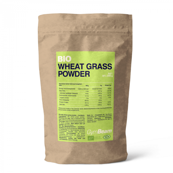 BIO Wheat grass - GymBeam
